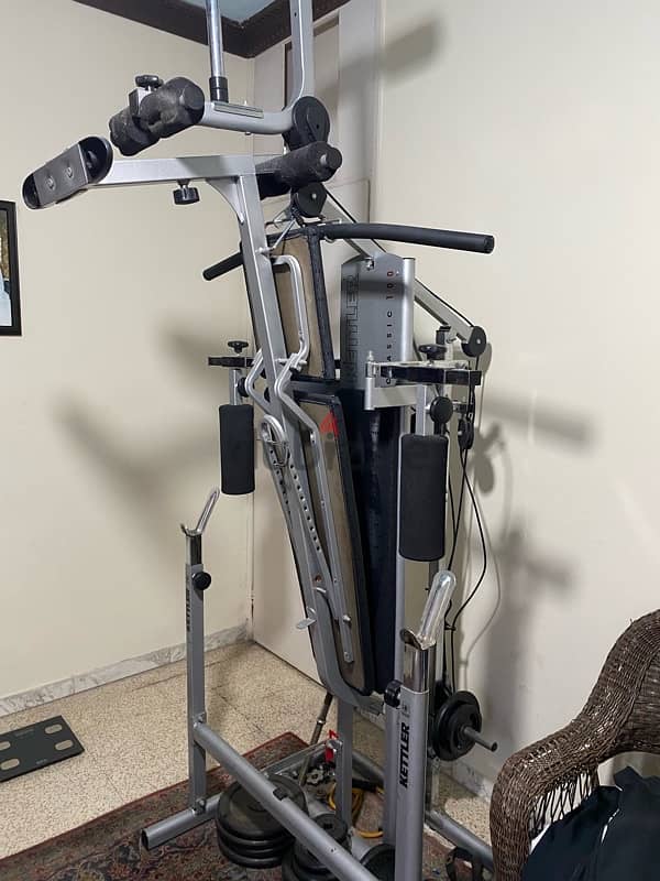 Kettler Multigym home machine 4