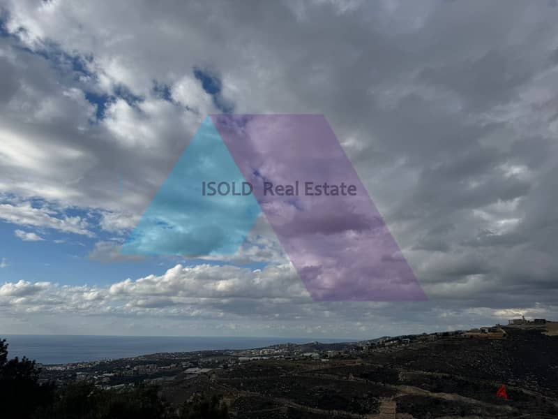 Land+Mountain/Sea View for Sale in Hboub/Jbeil  - أرض للبيع في حبوب 2