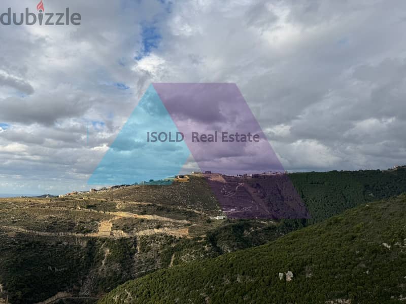 Land+Mountain/Sea View for Sale in Hboub/Jbeil  - أرض للبيع في حبوب 3