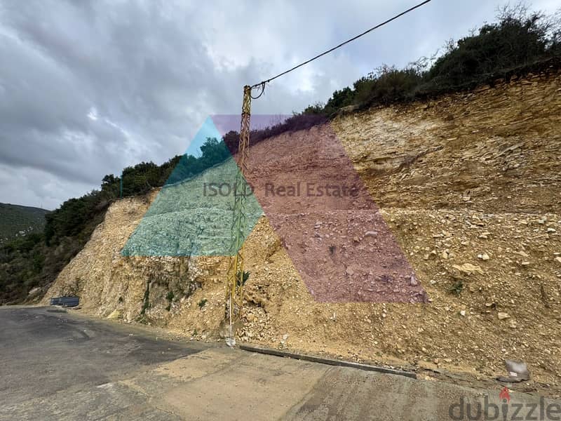 Land+Mountain/Sea View for Sale in Hboub/Jbeil  - أرض للبيع في حبوب 4