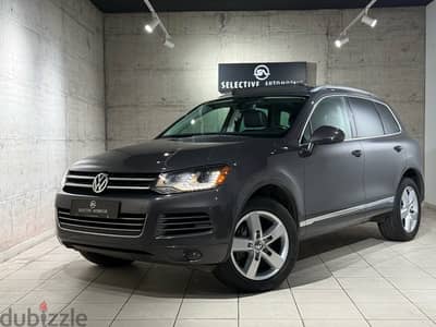 Volkswagen Touareg Limited clean carfax