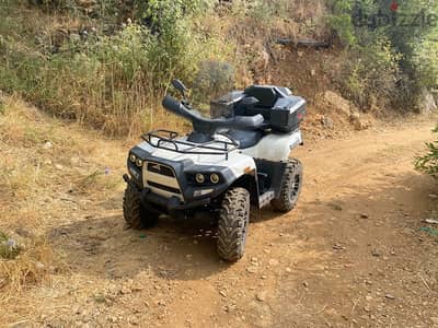 atv 500cc efi