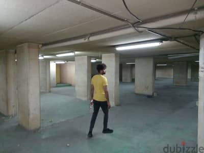 warehouse for rent in sin l fil مستودع للايجار في سن الفيل