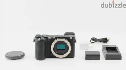 Sony a6500 camera like new