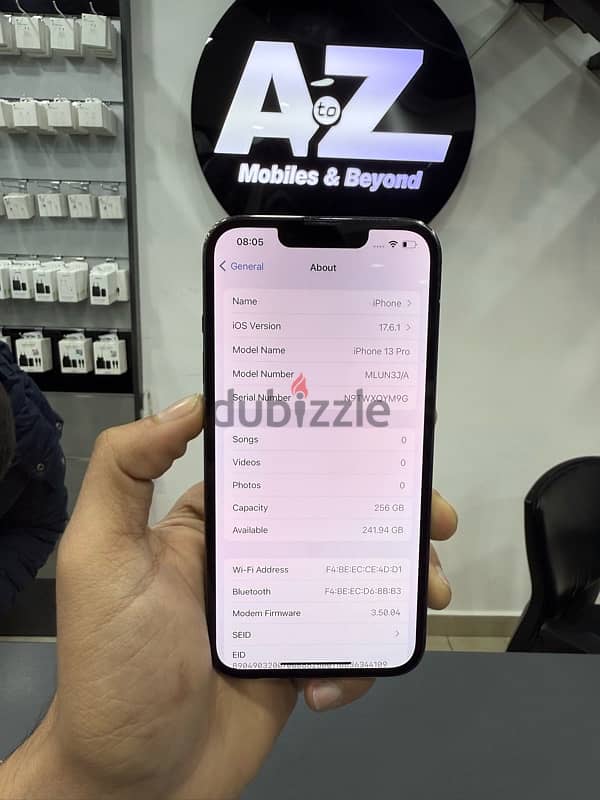 iphone 13 pro 256Gb 5