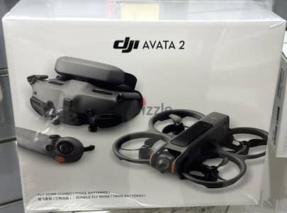 Dji drone avata 2 fly more combo three batteries exclusive &good price