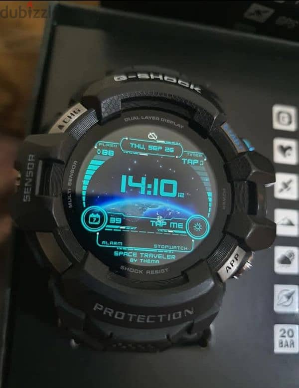 Casio G-Shock G- SQUAD Pro 5