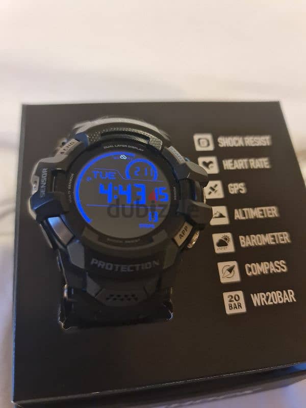 Casio G-Shock G- SQUAD Pro 10