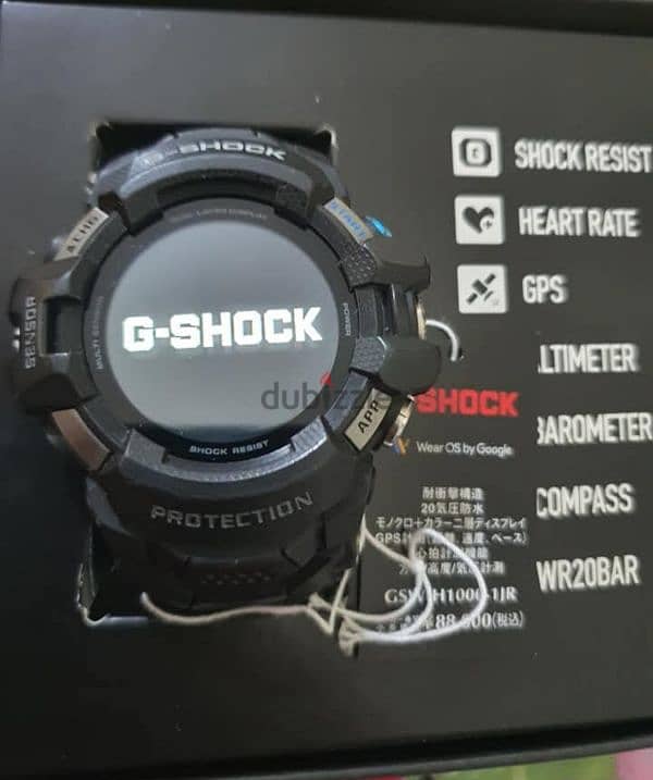 Casio G-Shock G- SQUAD Pro 11