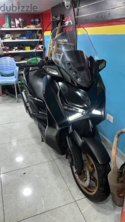 yamaha xmax 250cc