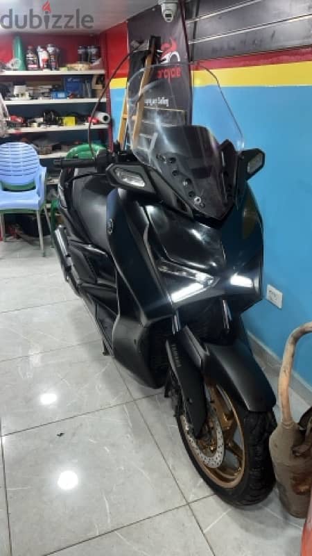 yamaha xmax 250cc 0