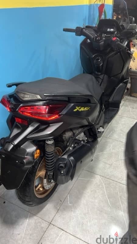 yamaha xmax 250cc 1