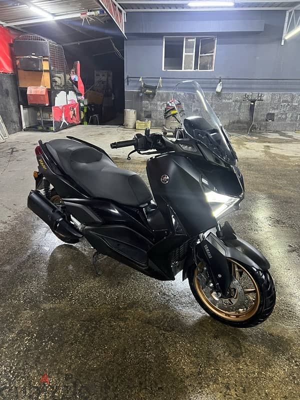 yamaha xmax 250cc 7