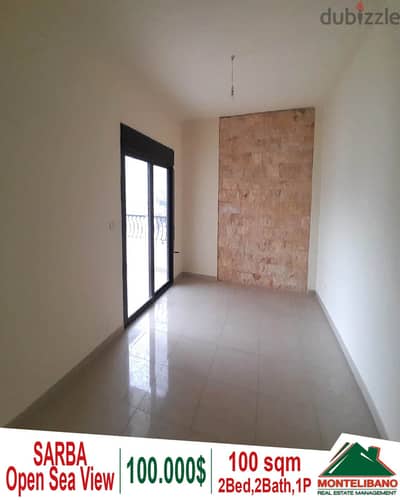 100 sqm apartment for sale in Sarba!!