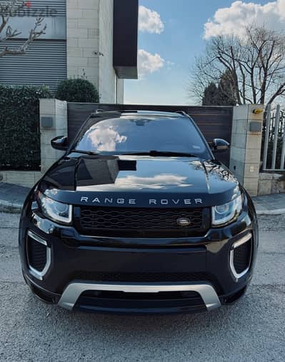 Land Rover Evoque 2017