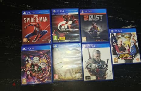 ps4 games for sale