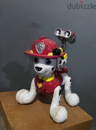 paw patrol dog toy