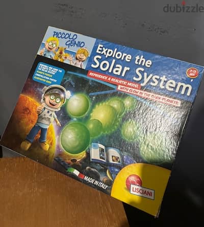 “explore the solar system” puzzle