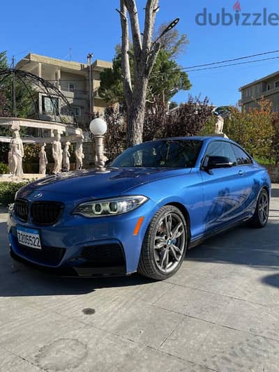 BMW (M)235 2016