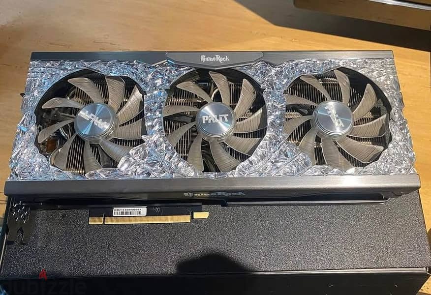 Palit GameRock  RTX 3080 10gb OC barely Used !! 2