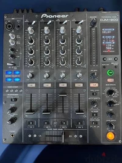 pioneer djm 800 mixer