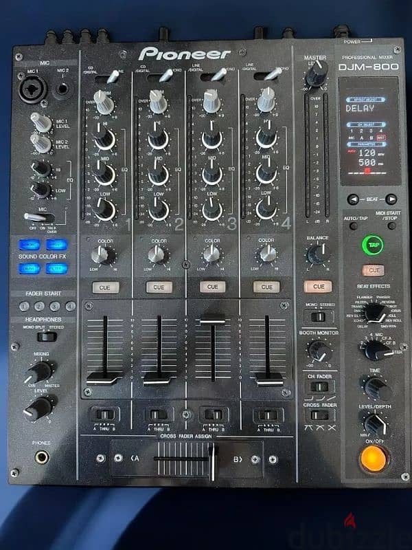 pioneer djm 800 mixer 0