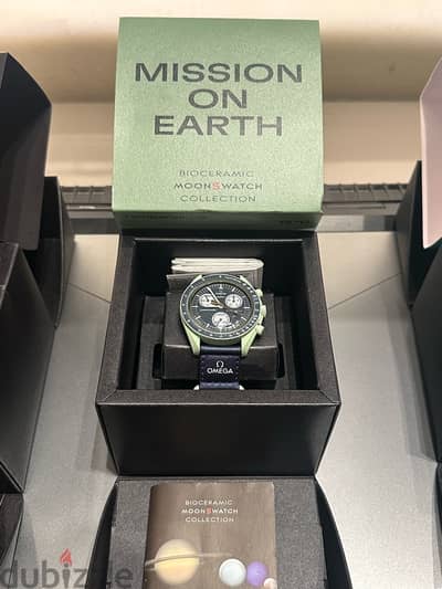 MISSION ON EARTH OMEGA X SWATCH