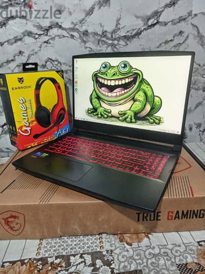 MSI gaming laptop in box for only 799$