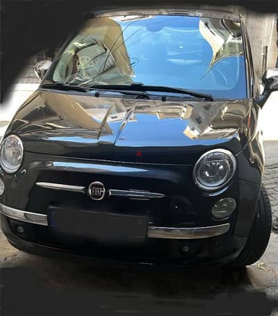 Fiat 500 2011