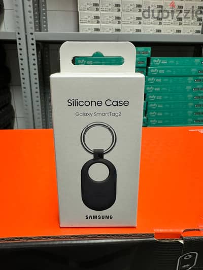 Samsung Silicone case smart tag 2 black