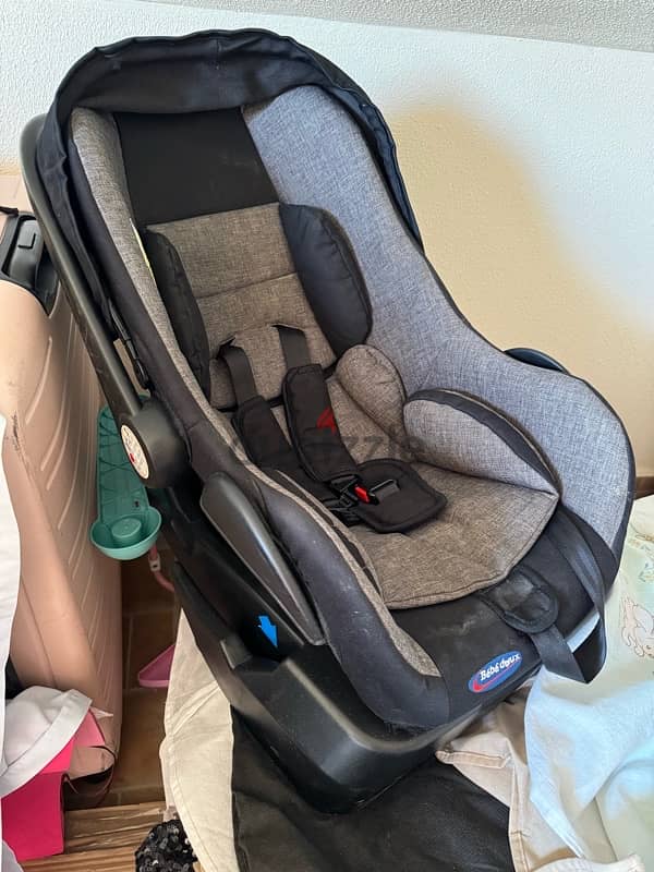 bebe doux car seat 0-13kg 1