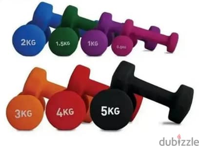 Lady's Dumbbells