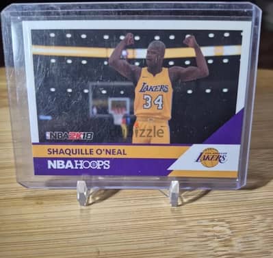 2017-18 Panini NBA Hoops - Shaquille O'Neal NBA 2K #21