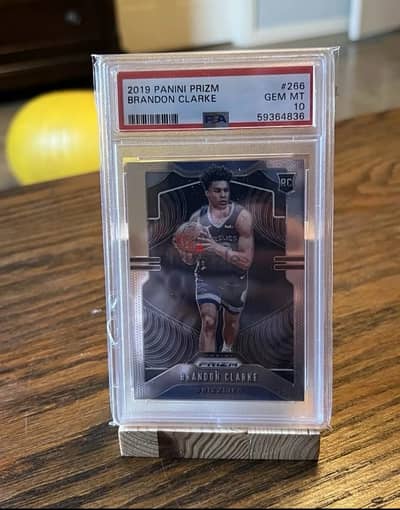 2019 Panini Prizm - Brandon Clarke - Graded Mint PSA 10