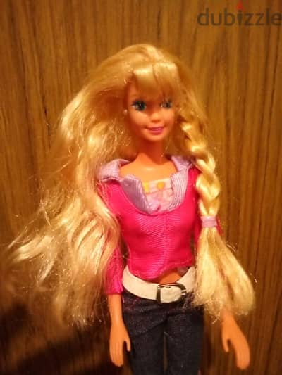 STROLLIN FUN Barbie Mattel 1995 Rare Vintage Still Good As new doll=30