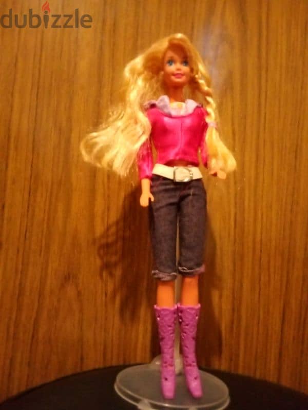 STROLLIN FUN Barbie Mattel 1995 Rare Vintage Still Good As new doll=30 1