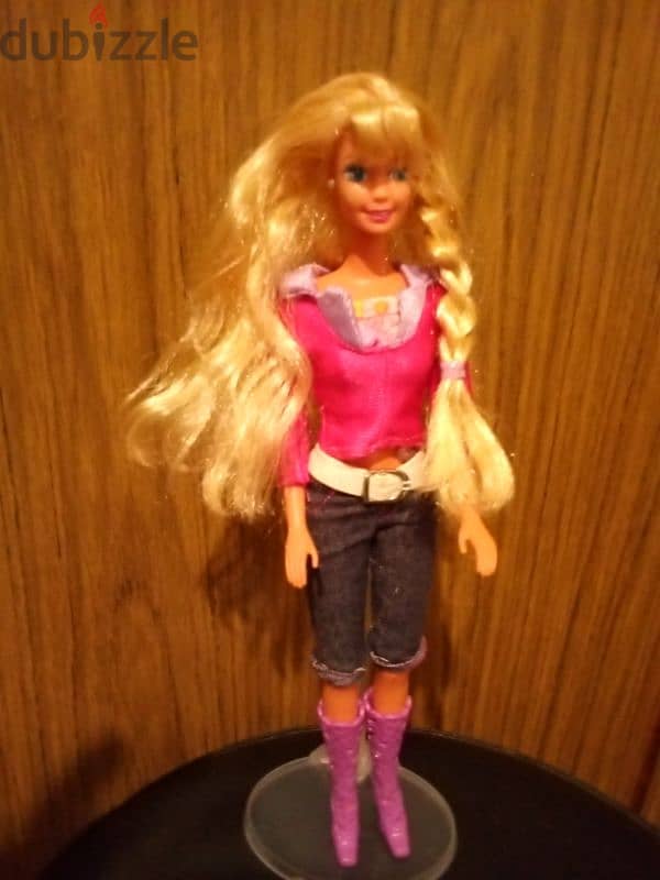 STROLLIN FUN Barbie Mattel 1995 Rare Vintage Still Good As new doll=30 2