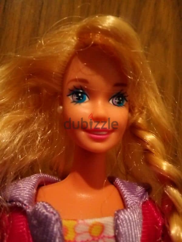 STROLLIN FUN Barbie Mattel 1995 Rare Vintage Still Good As new doll=30 3