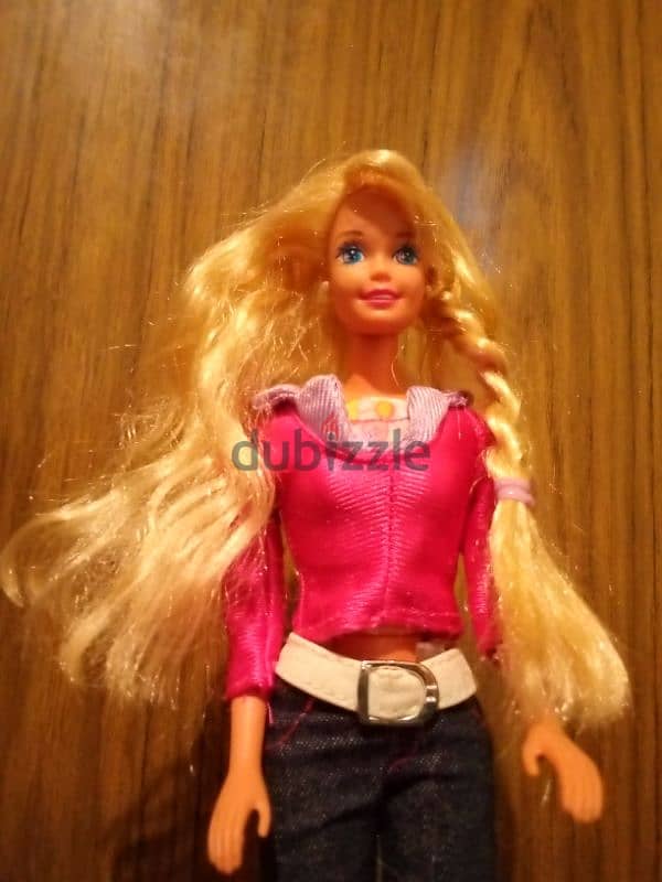 STROLLIN FUN Barbie Mattel 1995 Rare Vintage Still Good As new doll=30 5