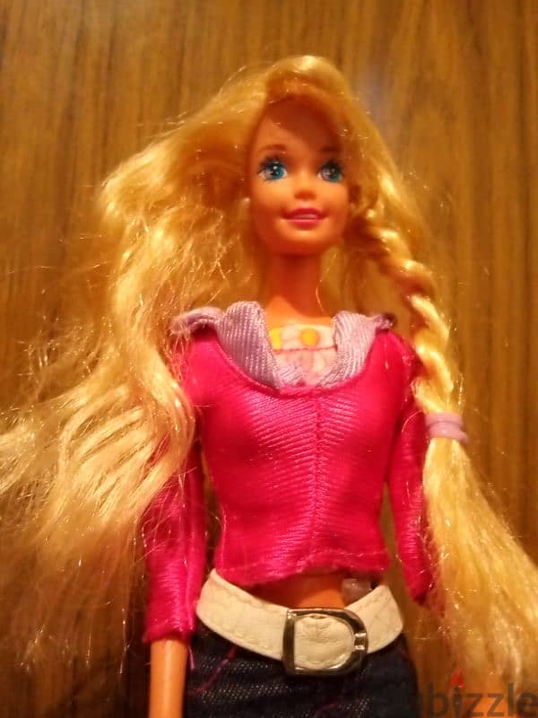 STROLLIN FUN Barbie Mattel 1995 Rare Vintage Still Good As new doll=30 6