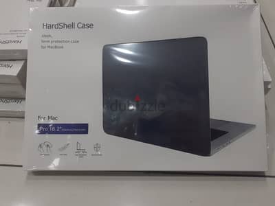 hardshell case macbook pro 14.2 inch black original & good price