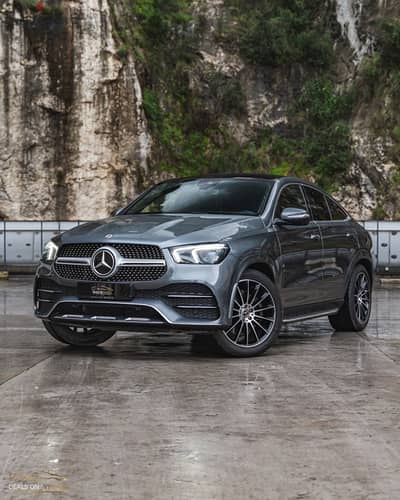 Mercedes GLE 450 Coupe AMG 2023, Under Warranty (Tgf) +Service History