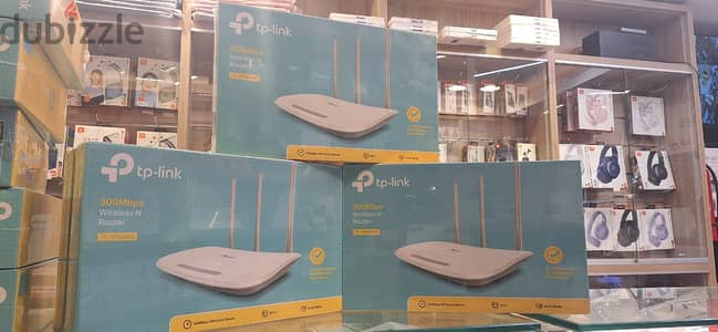 TP-LINK WIRELESS N ROUTER/ TL-WR845N