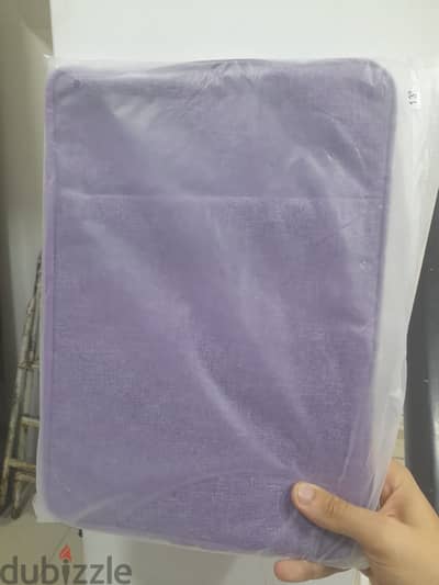 Sleeve laptop handbag 13/14 inch purple amazing & new offer