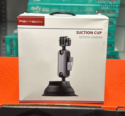 Pgytech suction cup for action camera