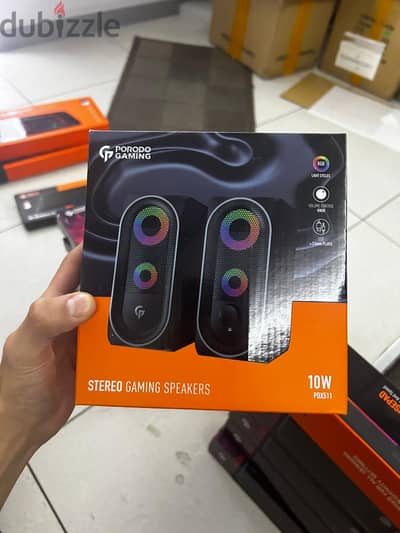 Porodo gaming stereo gaming speaker pdx511