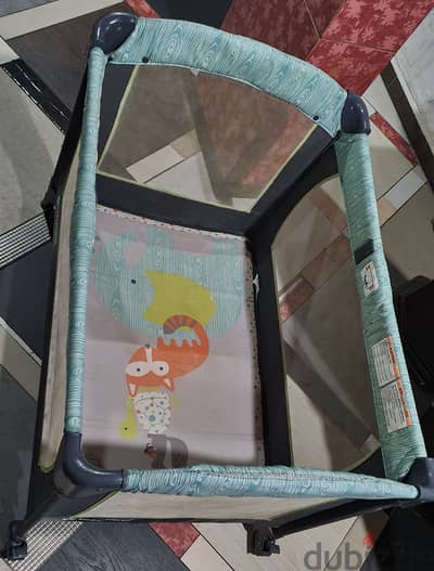 baby park bed