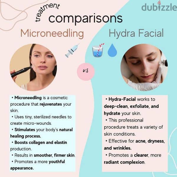 deep facial hydrafacial carbon lazer microneedling best price 4