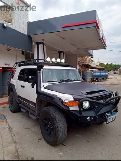 Toyota FJ Cruiser 2014