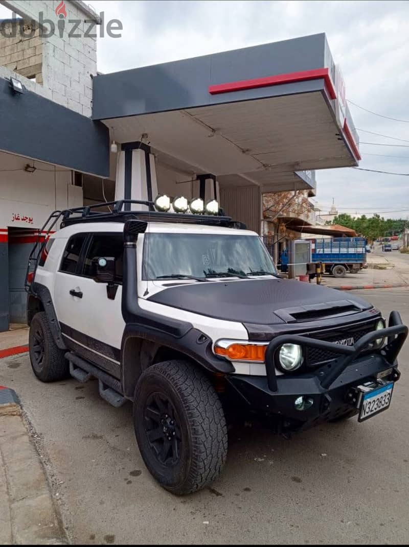 Toyota FJ Cruiser 2014 0